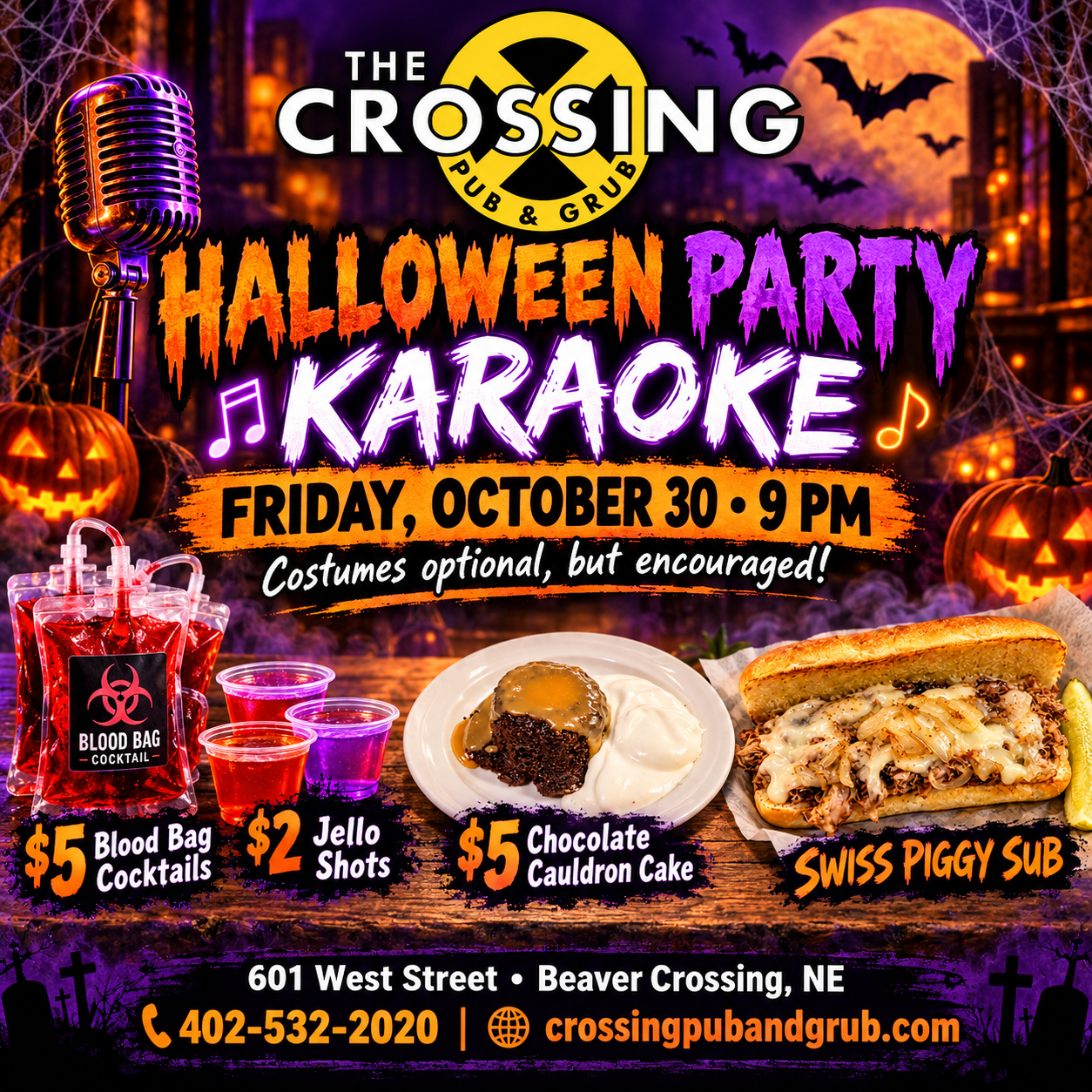 Halloween Party Karaoke!