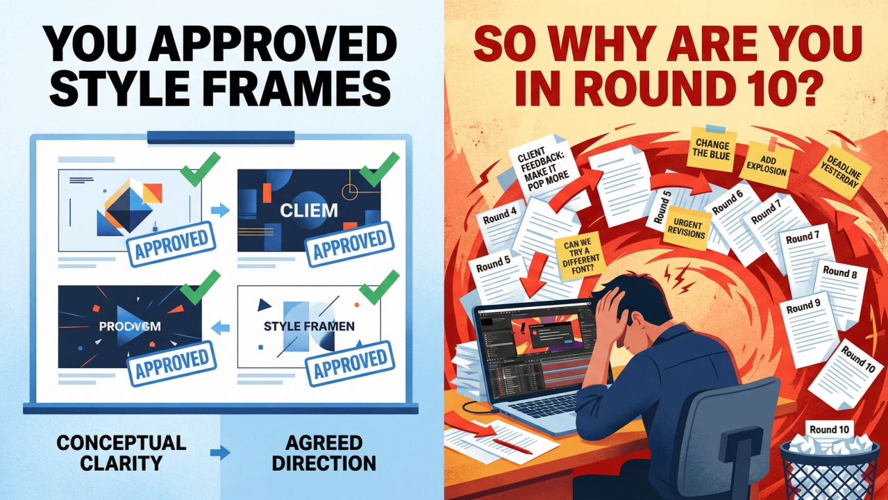 You Approved Style Frames. So Why Are You In Round 10?