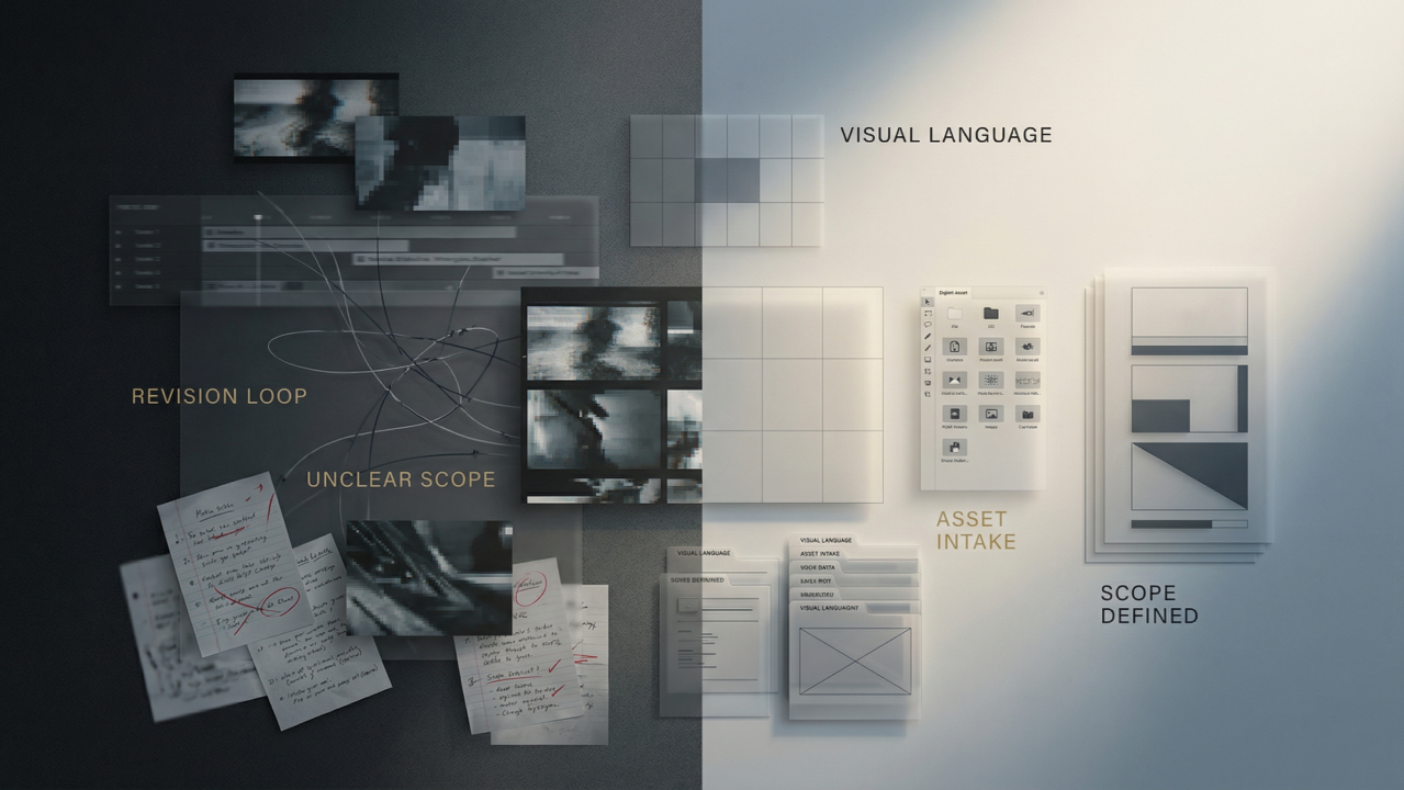 The 3 Documents That Should Exist Before Visual &amp; Motion Design Starts