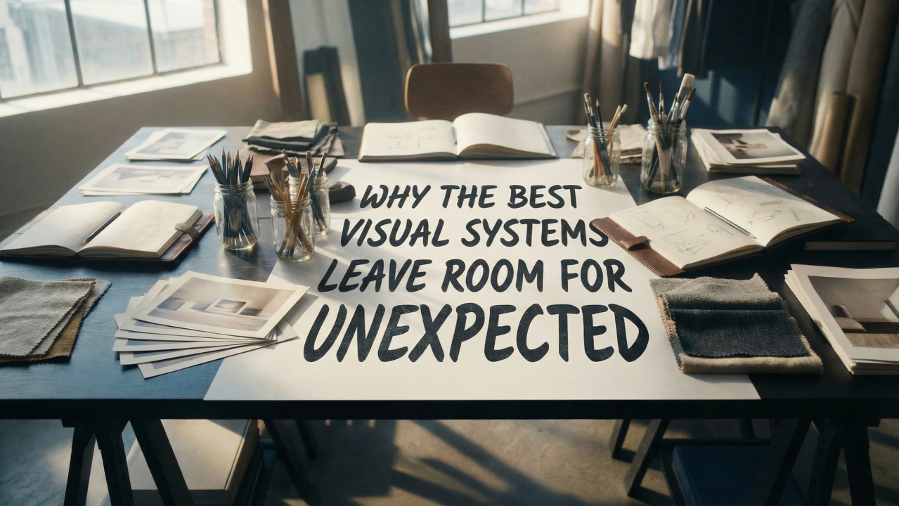 Structure With Flex: Why the Best Visual Systems Leave Room for the Unexpected