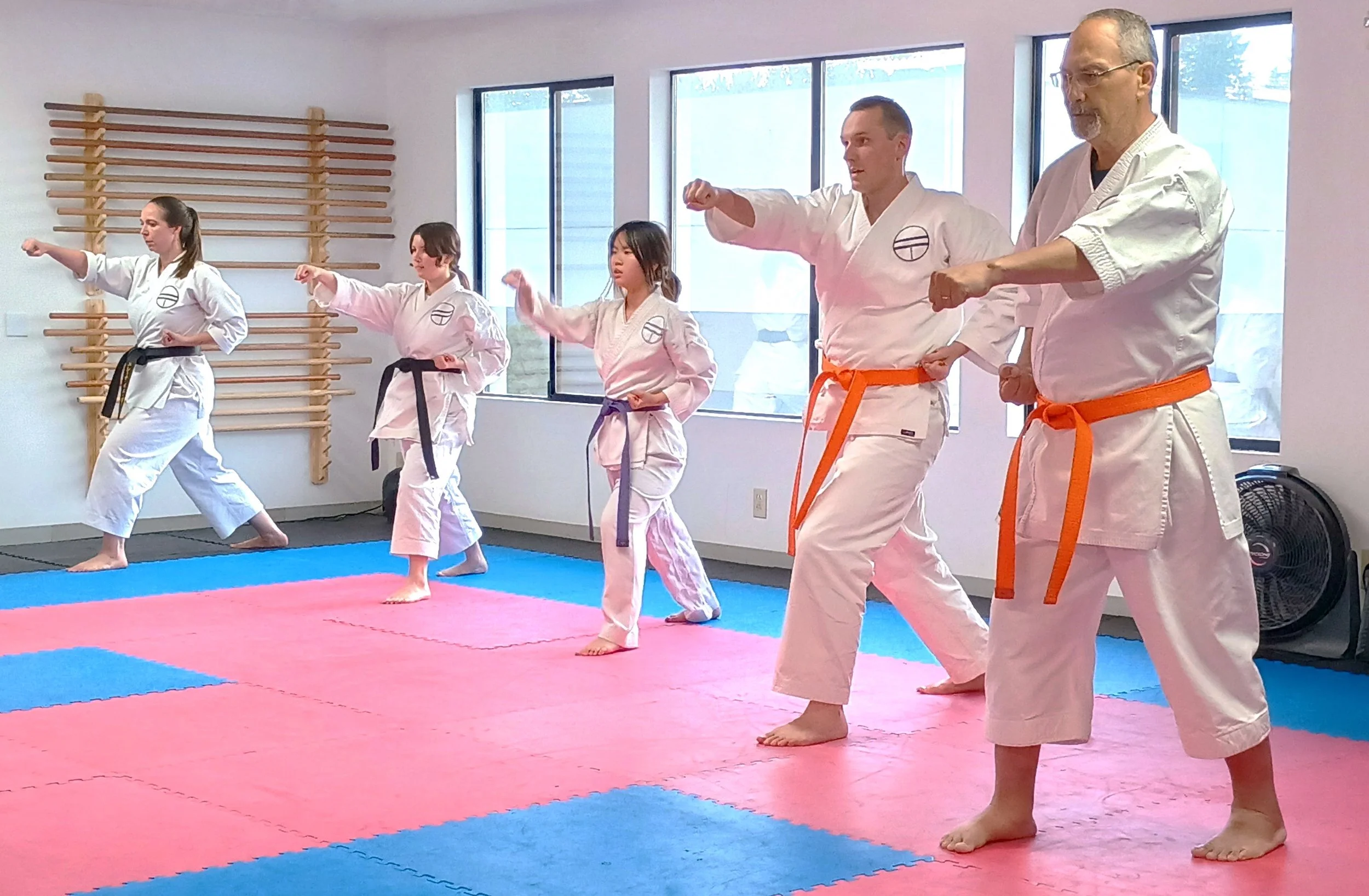 Contact — NW School of Karate