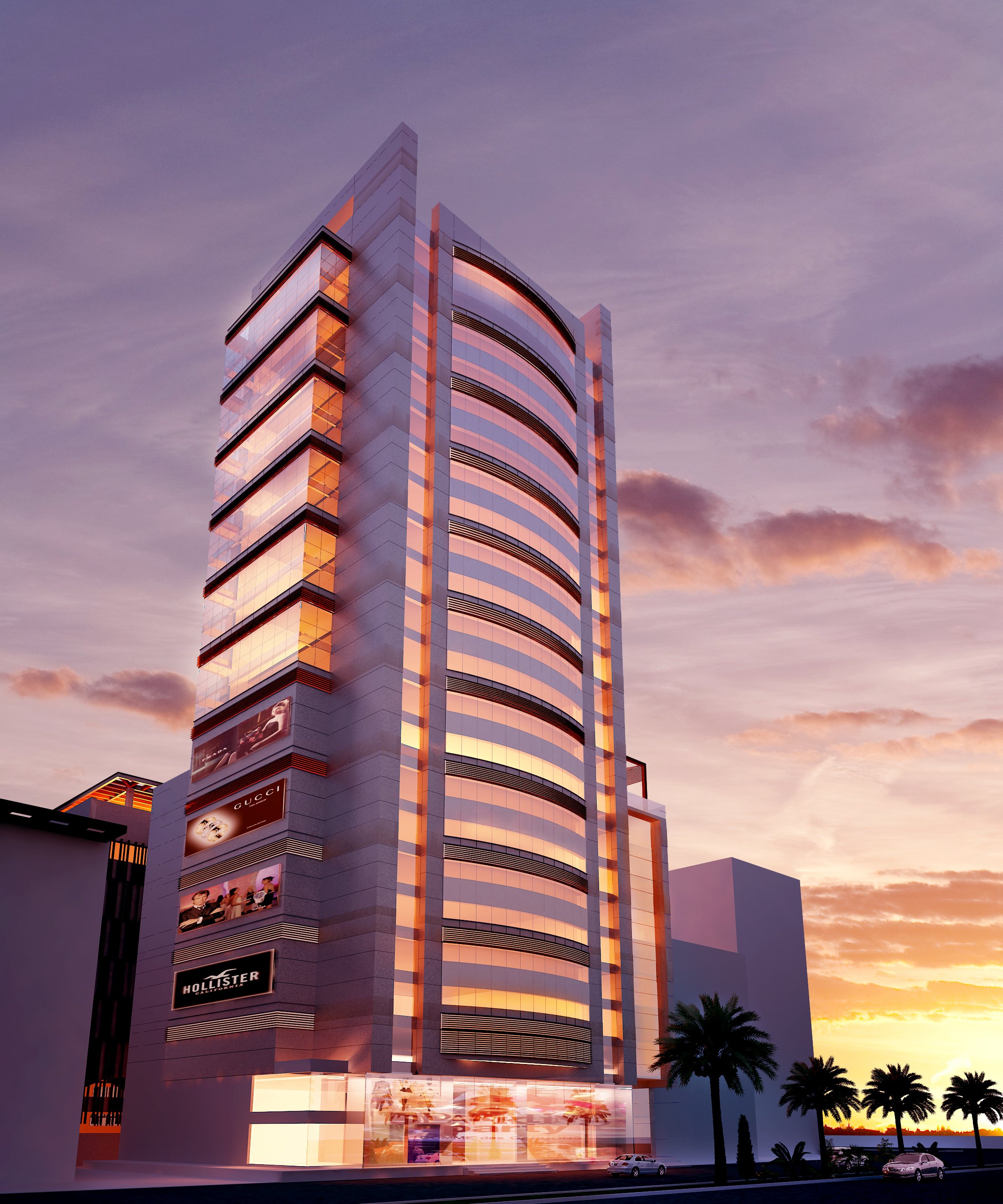 Bahria Town Tower Karachi