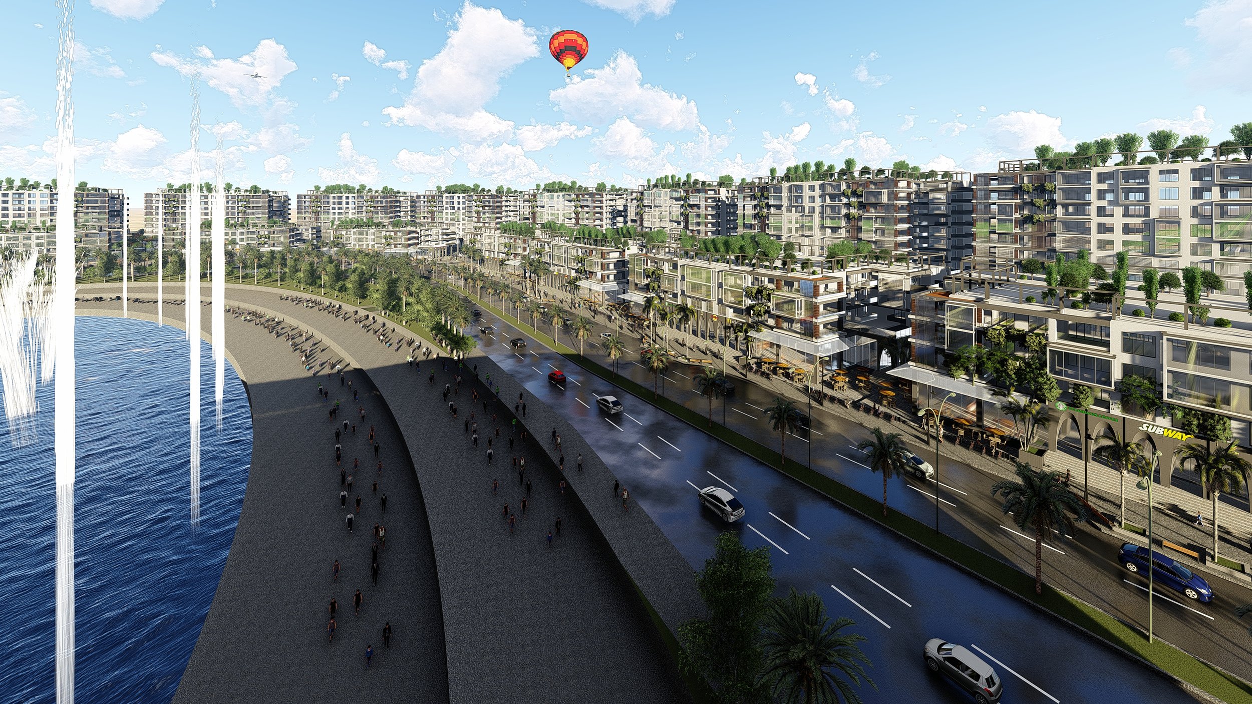 Bahria Town-Fountain Head Apartments