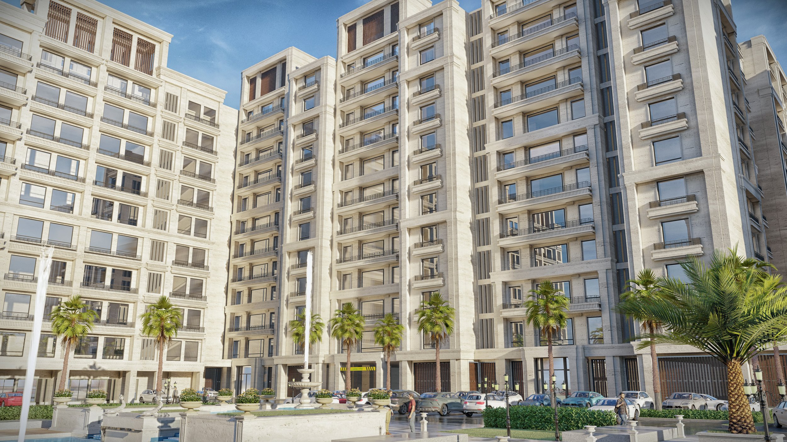 Union Apartments Etihad Town