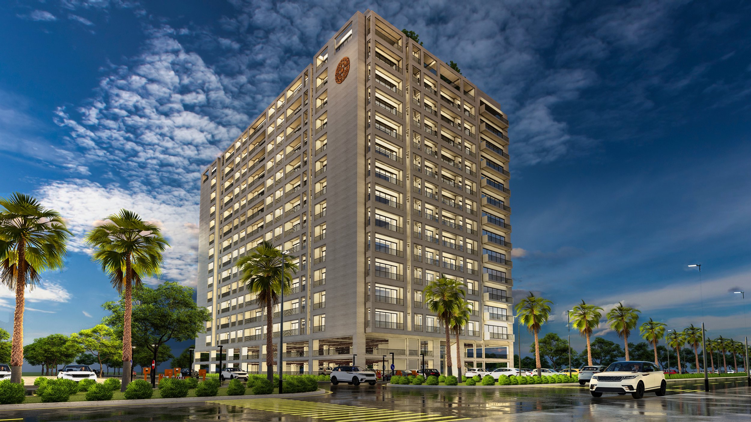 Bahria Town Central Park Apartments