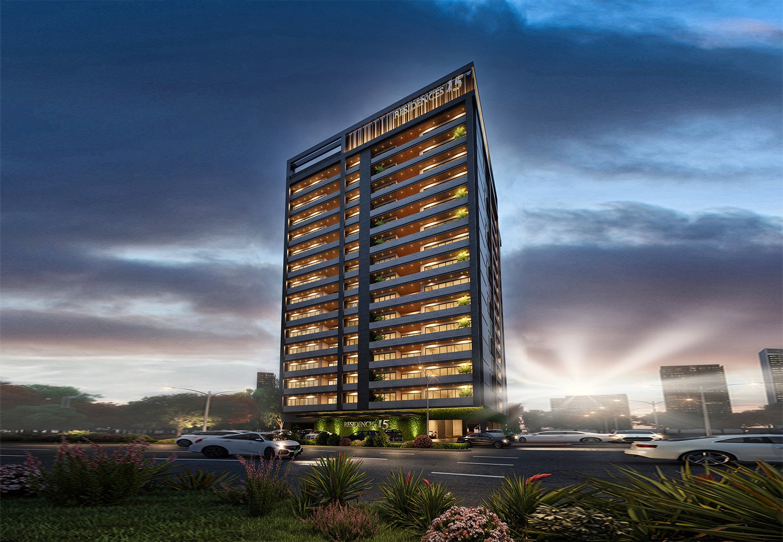 Residences 15 Apartments