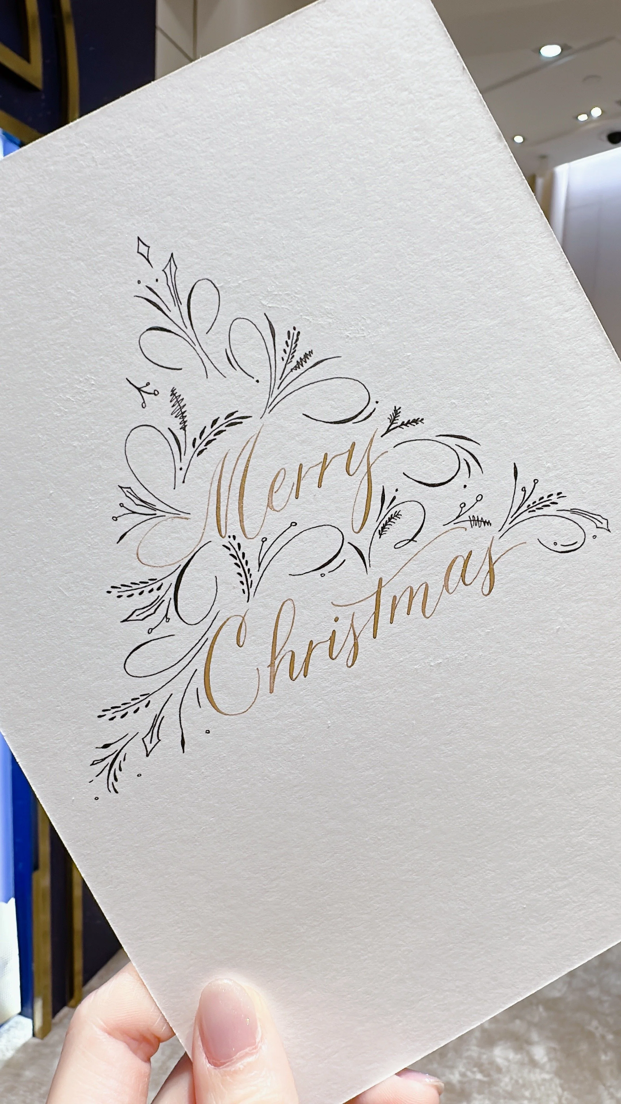 Cartier Christmas Card.JPG