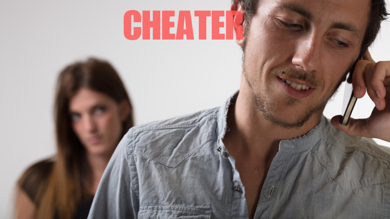 Paranoid About Your Partner Cheating