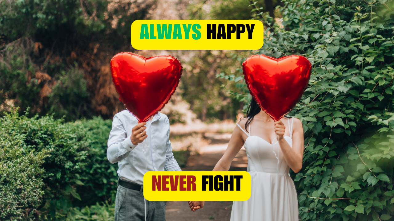 Why is Never Fighting Actually a RED Flag