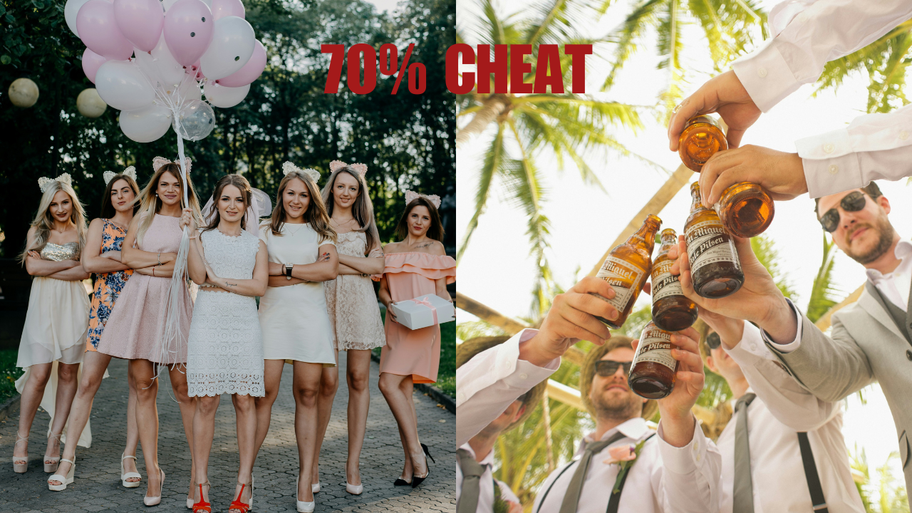 Over 70% Cheat at Bachelor/Bachelorette Parties | Relationship Therapist Reacts