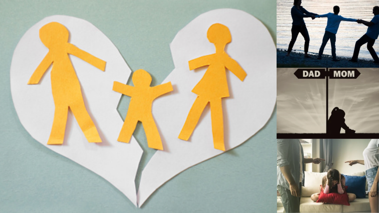 Staying together for the kids/making the choice to separate