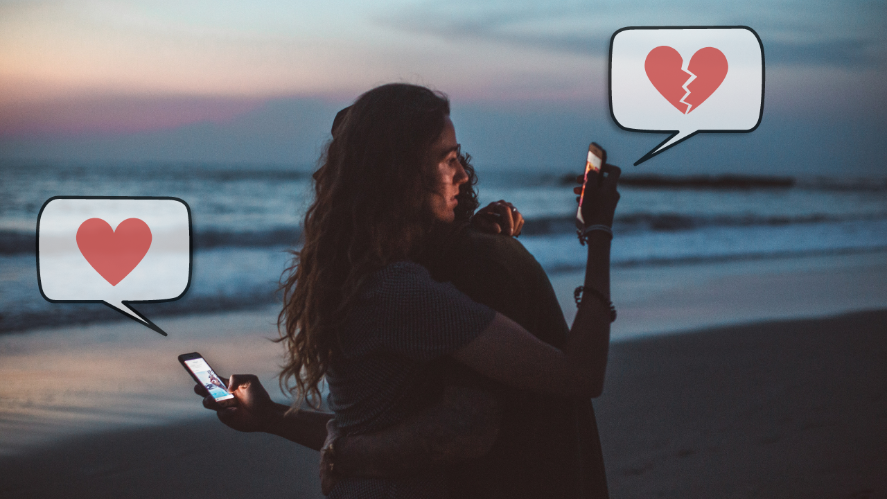 How your phone is RUINING your relationship&nbsp;