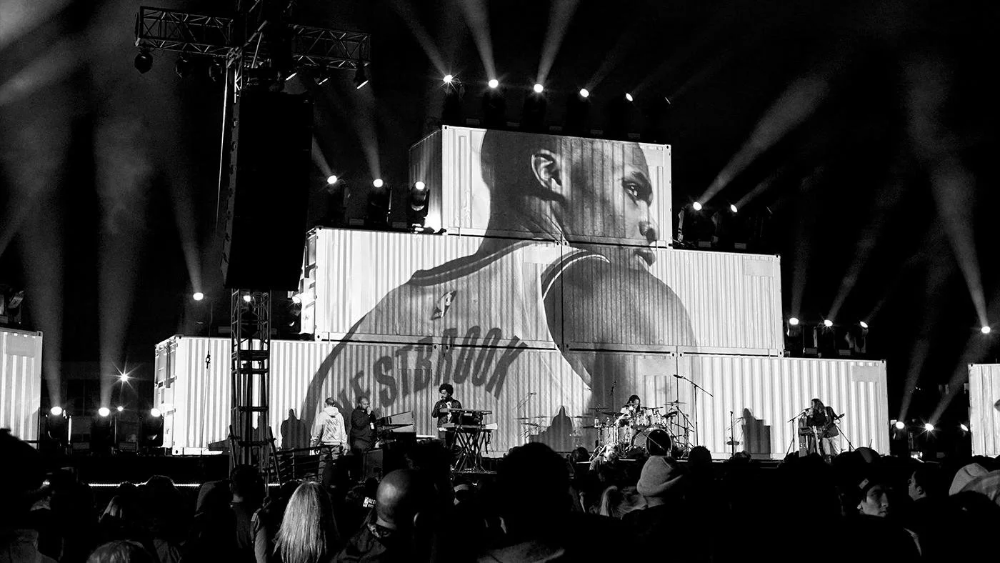 Jordan All-Star Weekend featuring performances by Sza, Lizzo, Whiz Khalifa, Travis Scott & more