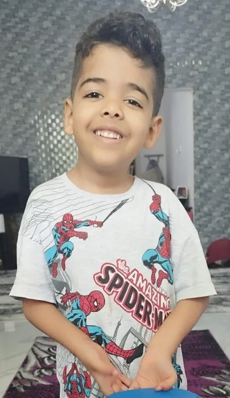 Rayyan’s 5th Birthday