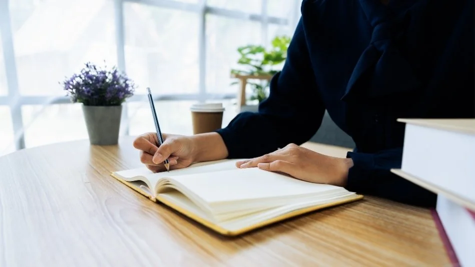 Distanced from Writing