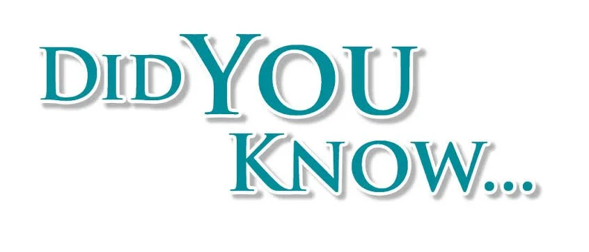 You Just Didn’t Know