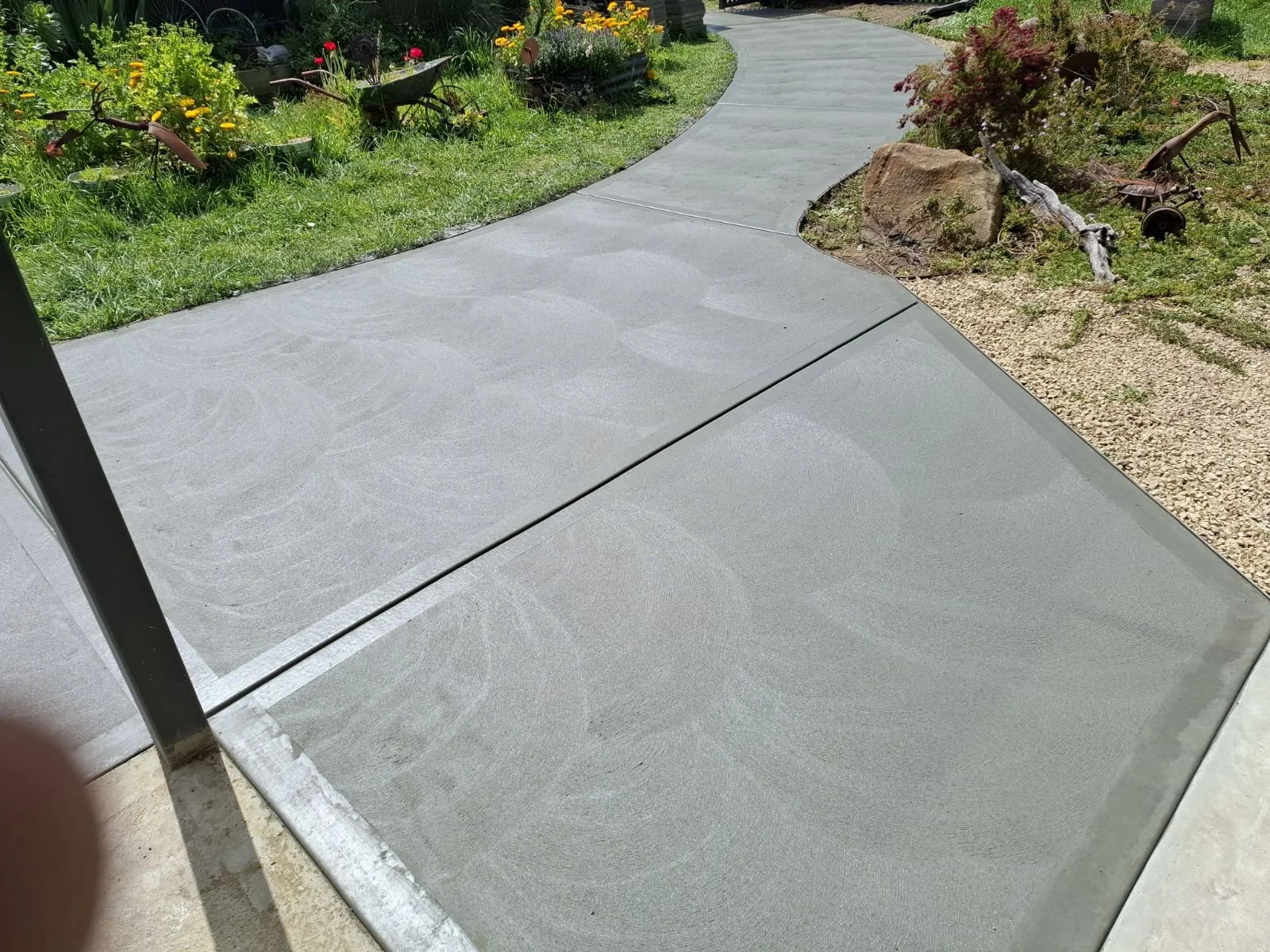 A flowing pathway project- after