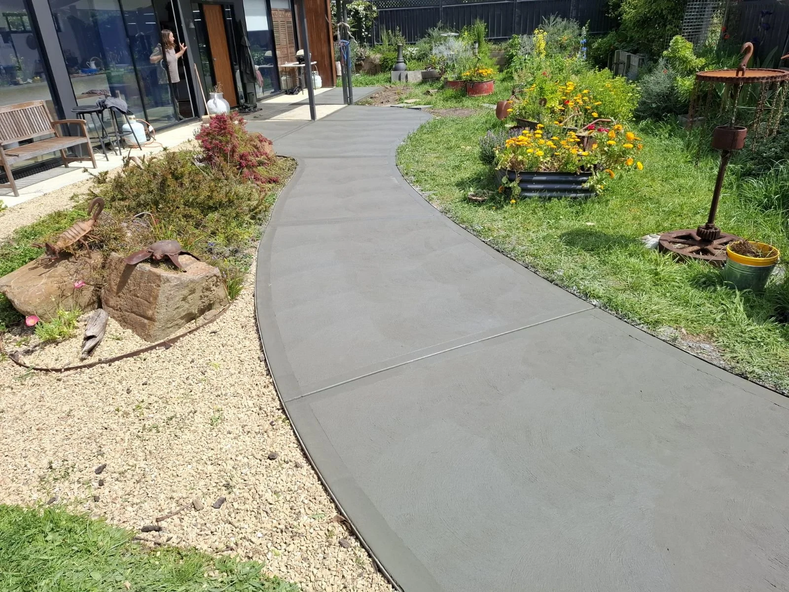 A flowing pathway project- after