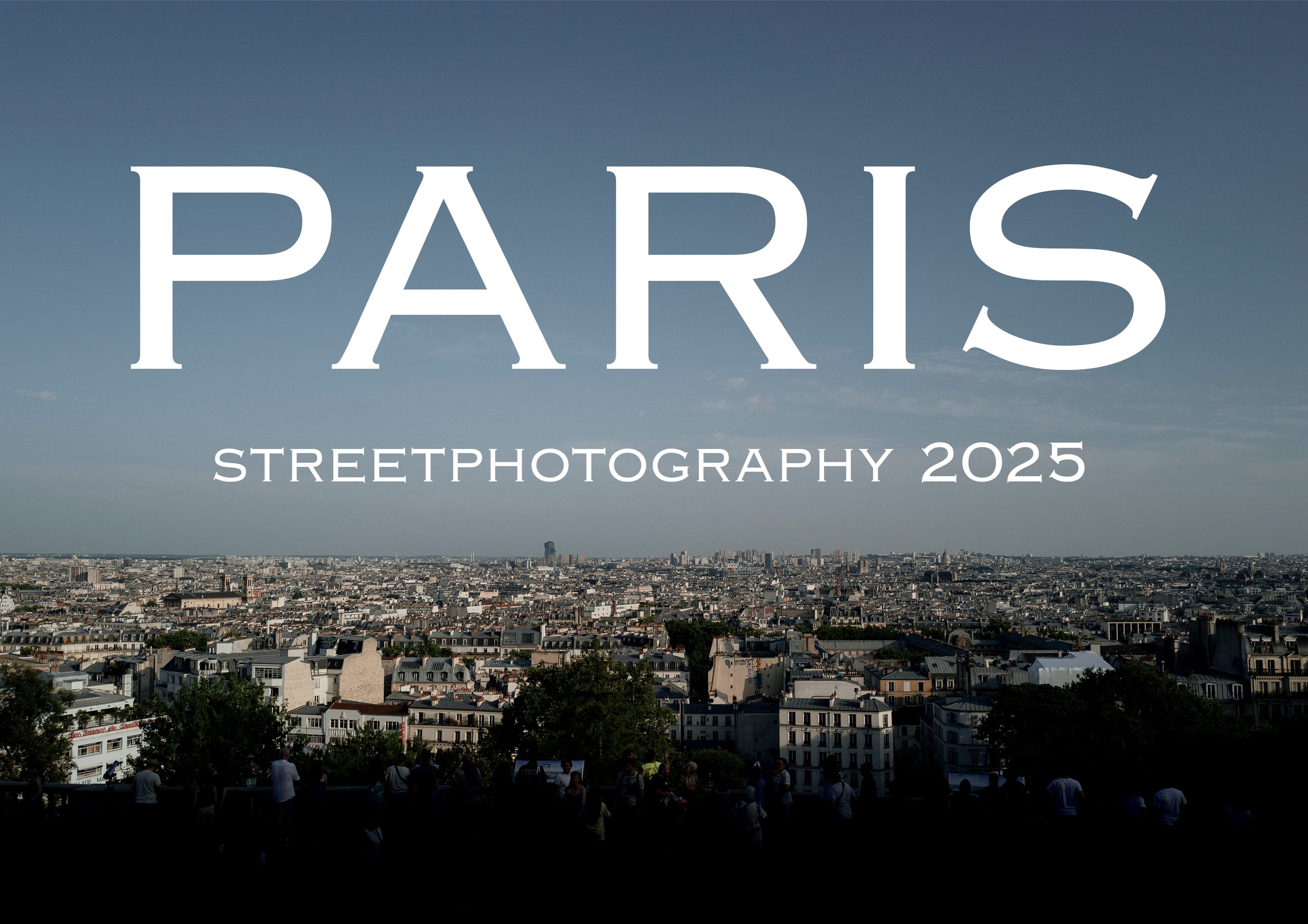 Streetphotography in Paris 2025