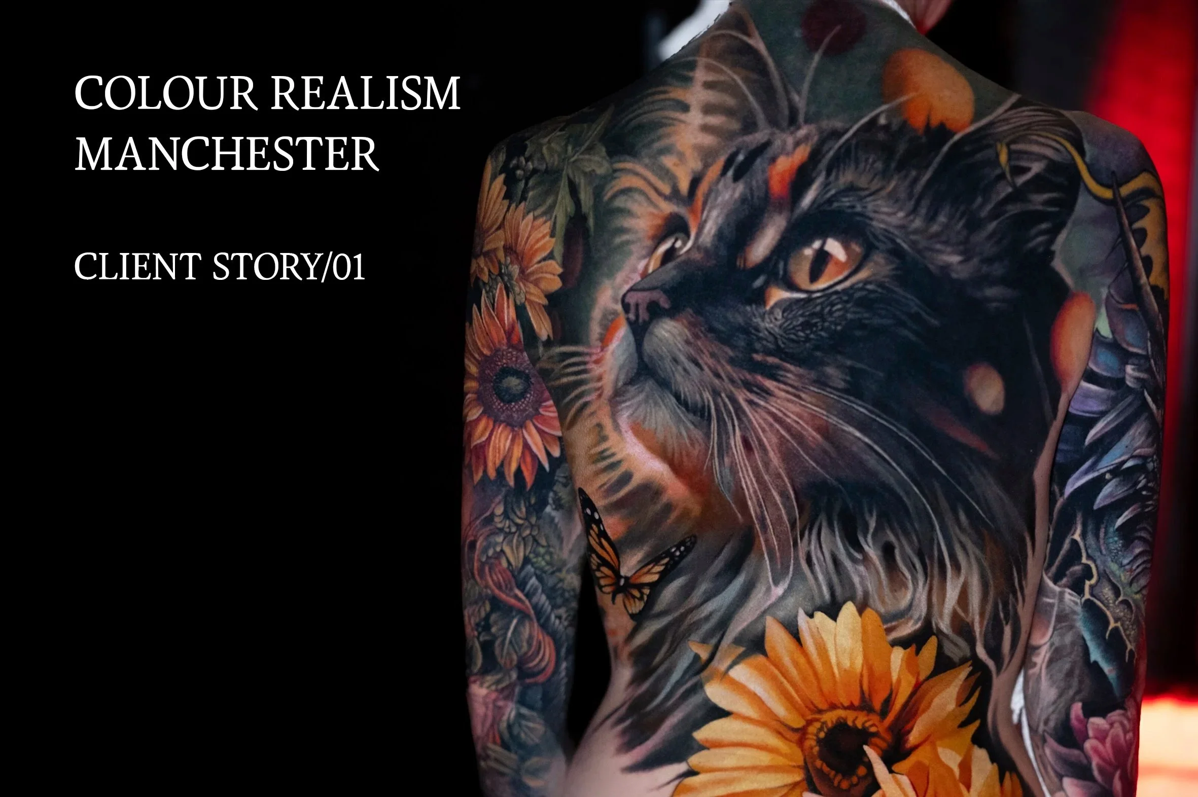 Colour Realism Tattoo in Manchester - Client Story/01
