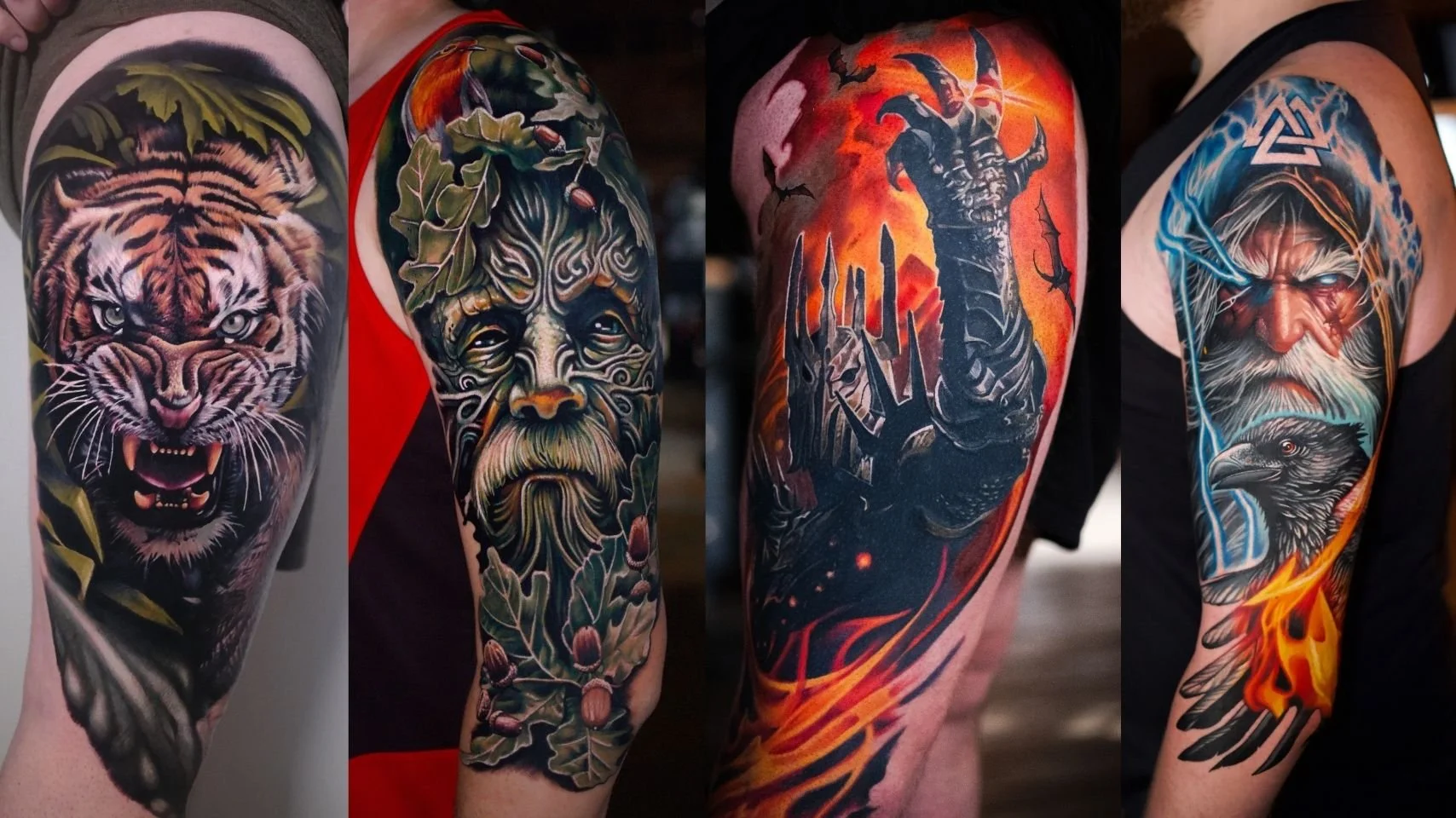 How much can you tattoo in 1, 2, or 3 days?