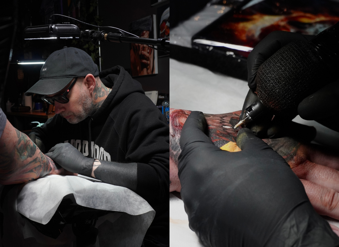 ​​Is tattooing an art form? Why tattooing feels like a living medium…