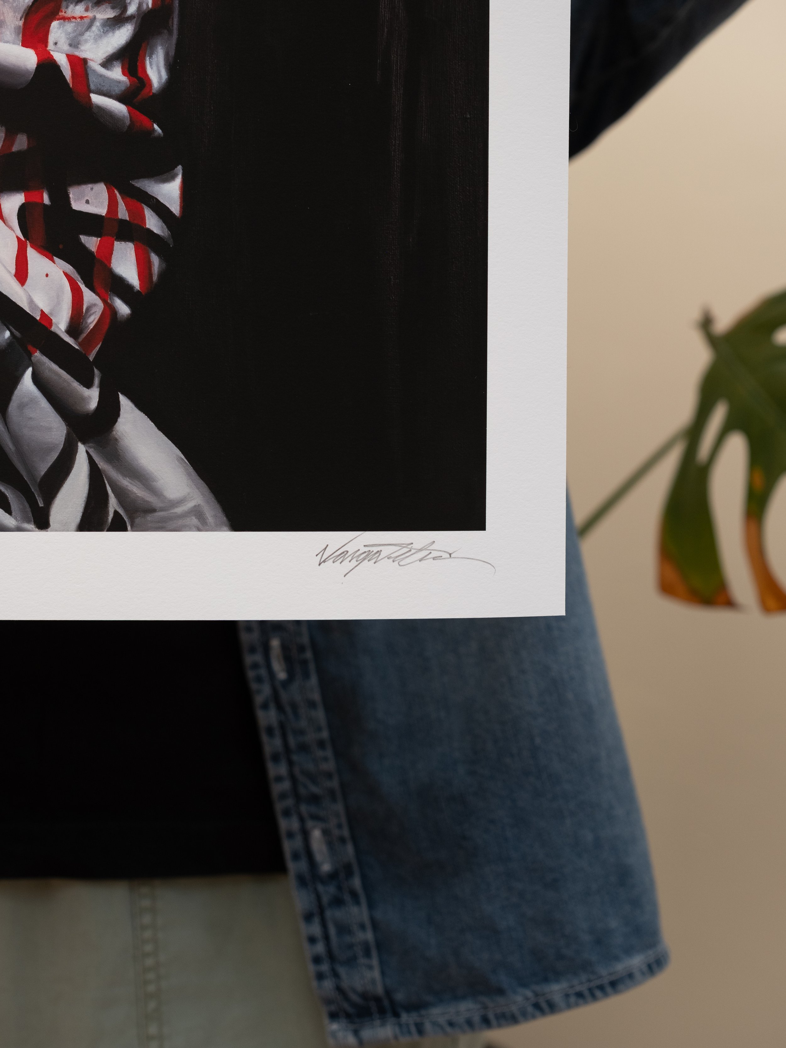 Tibor Varga - Anger Limited Edition Giclee Print Detail 2.jpg