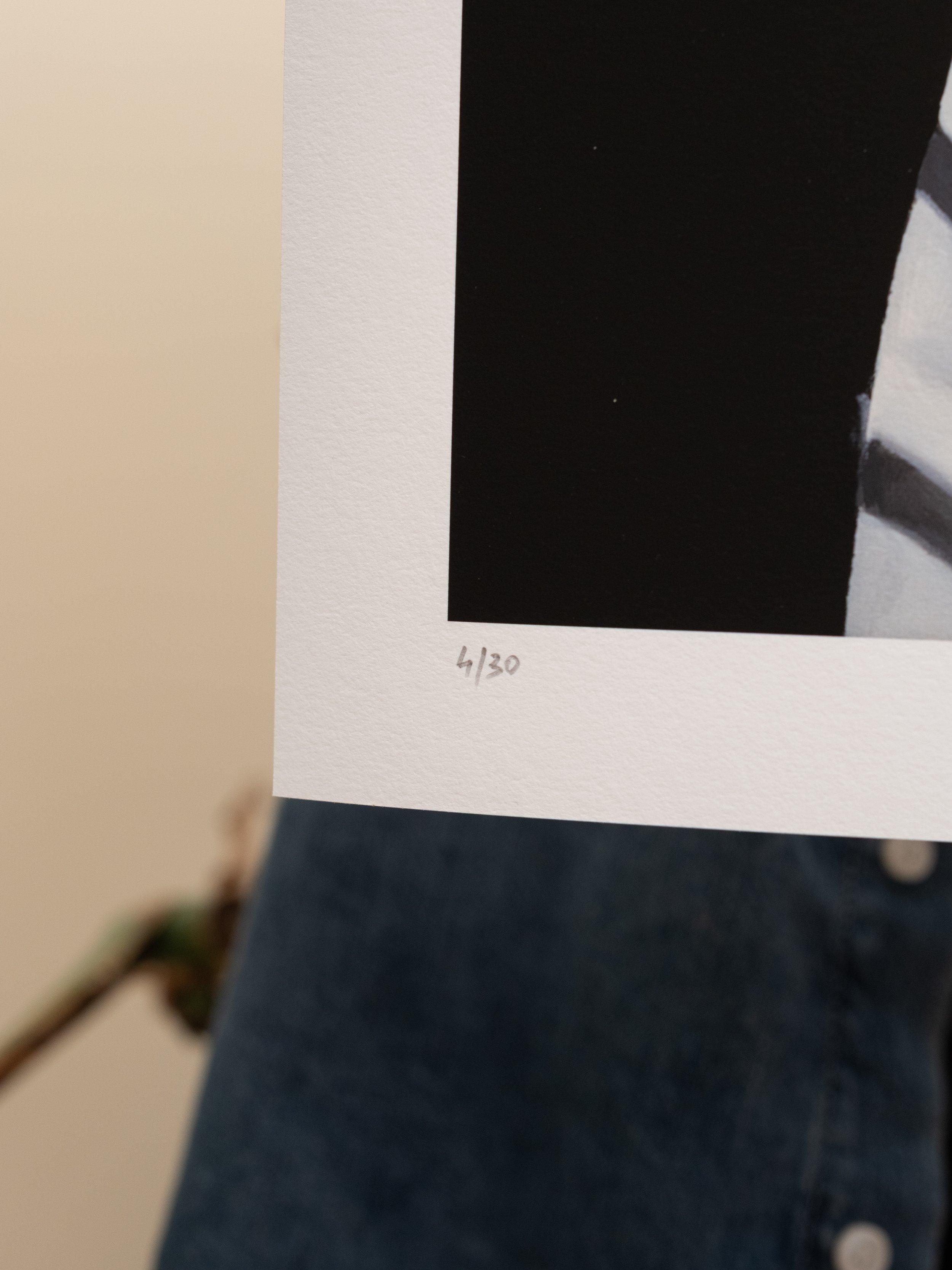Tibor Varga - Anger Limited Edition Giclee Print Detail 3.jpg
