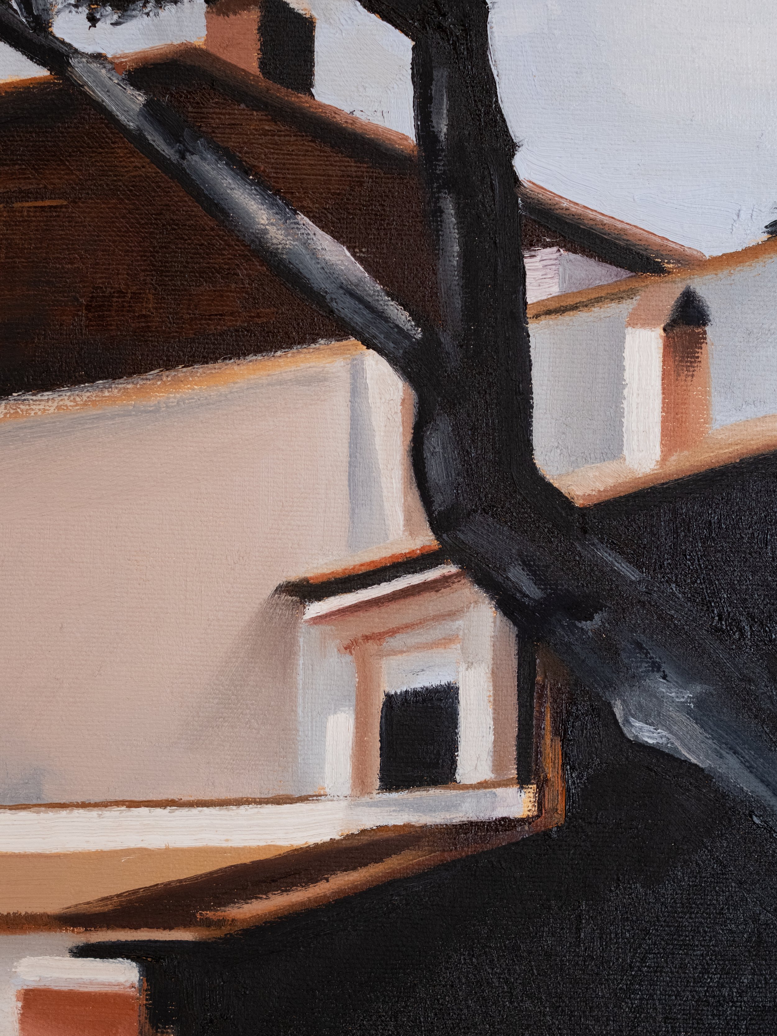 Tibor Varga - Palafrugell trees detail 3.jpg