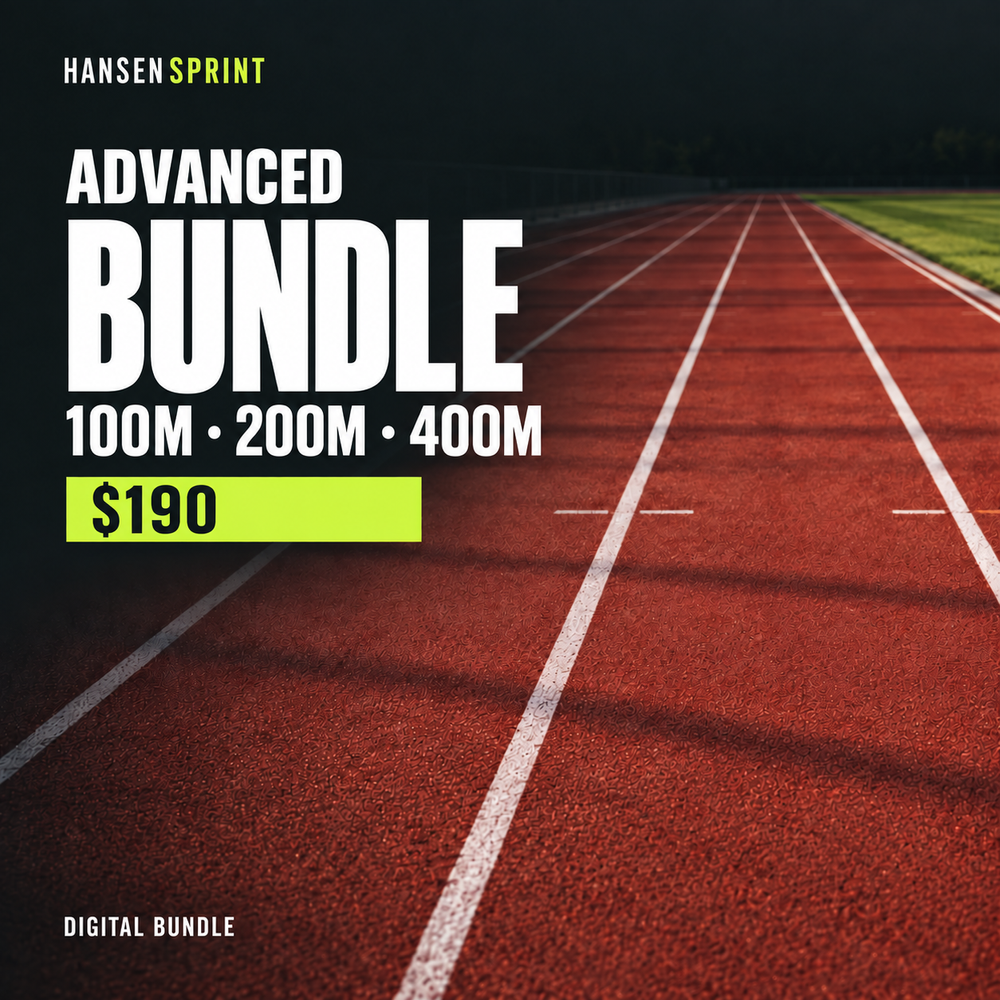 HansenSprint Advanced Sprint Training Bundle digital bundle, $190.