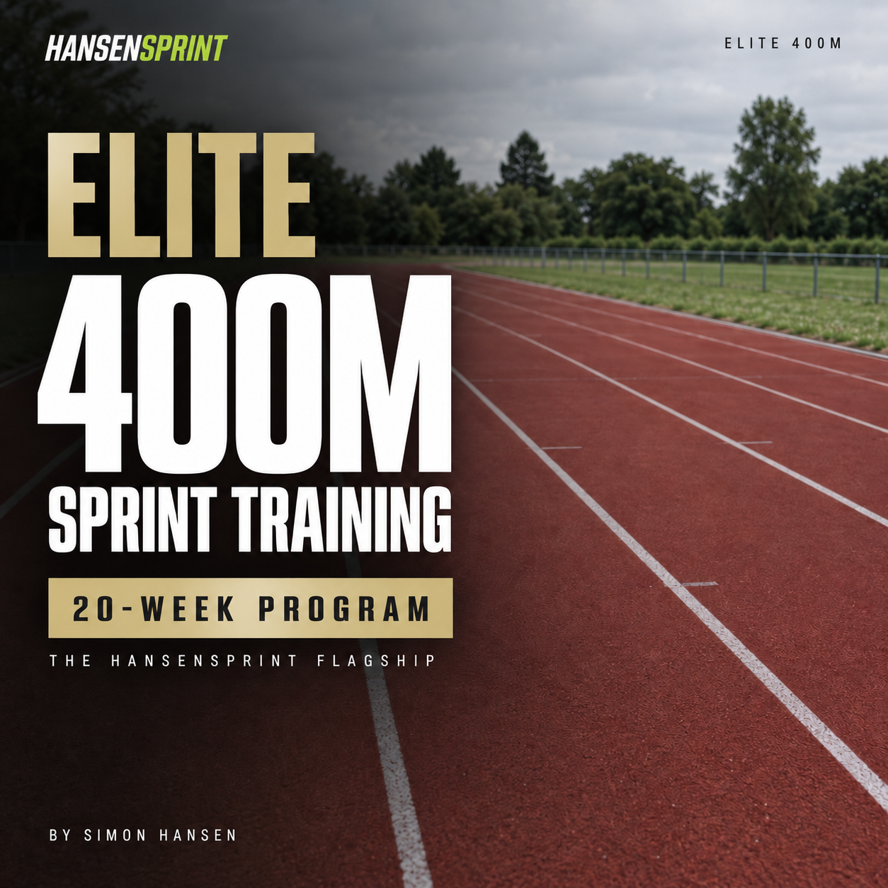 Elite 400m Sprint Training Program