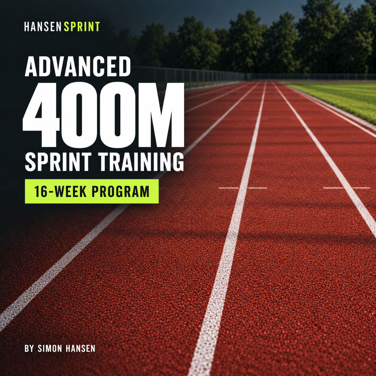 Advanced 400m Sprint Training Program