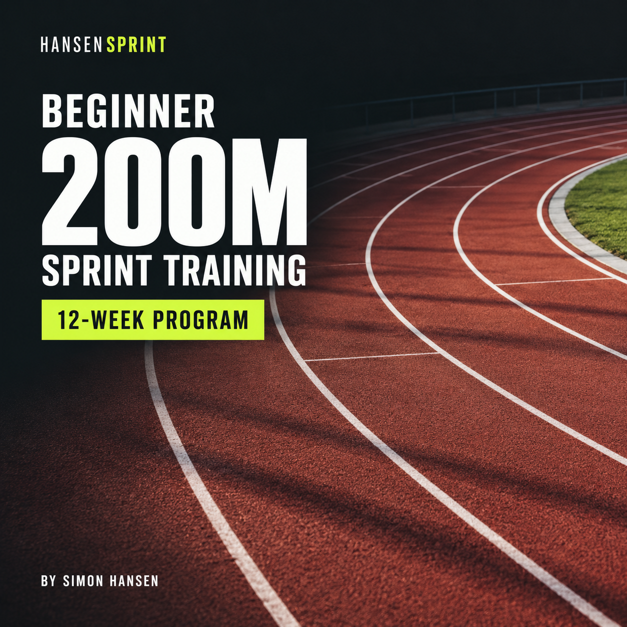 Beginner 200m Sprint Training Program