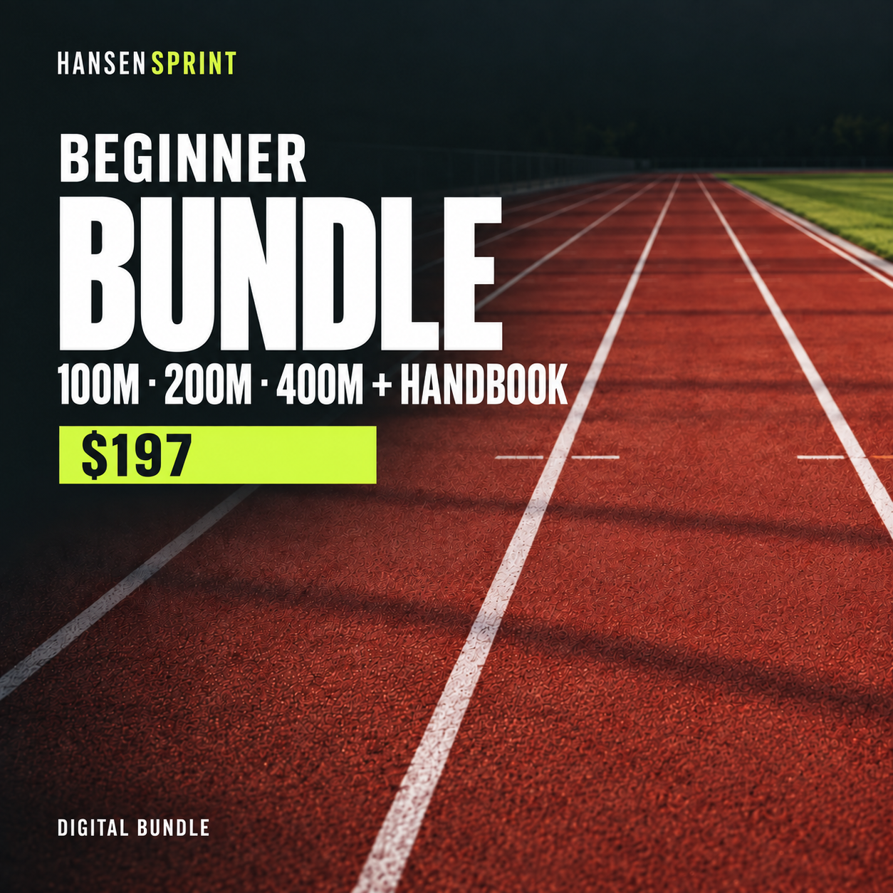 Beginner Sprint Training Bundle + Handbook