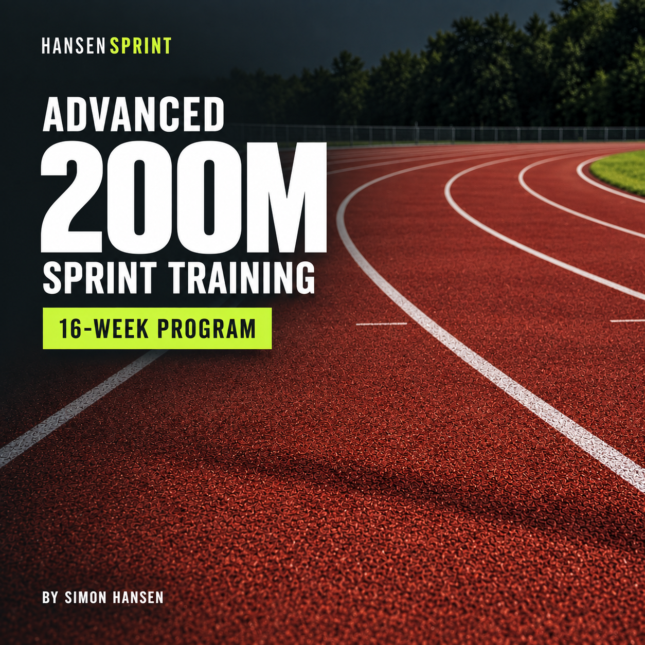 Advanced 200m Sprint Training Program