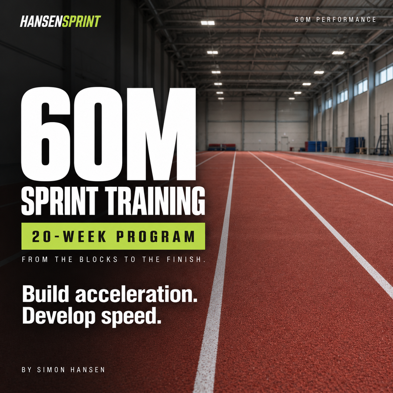 60m Sprint Training Program