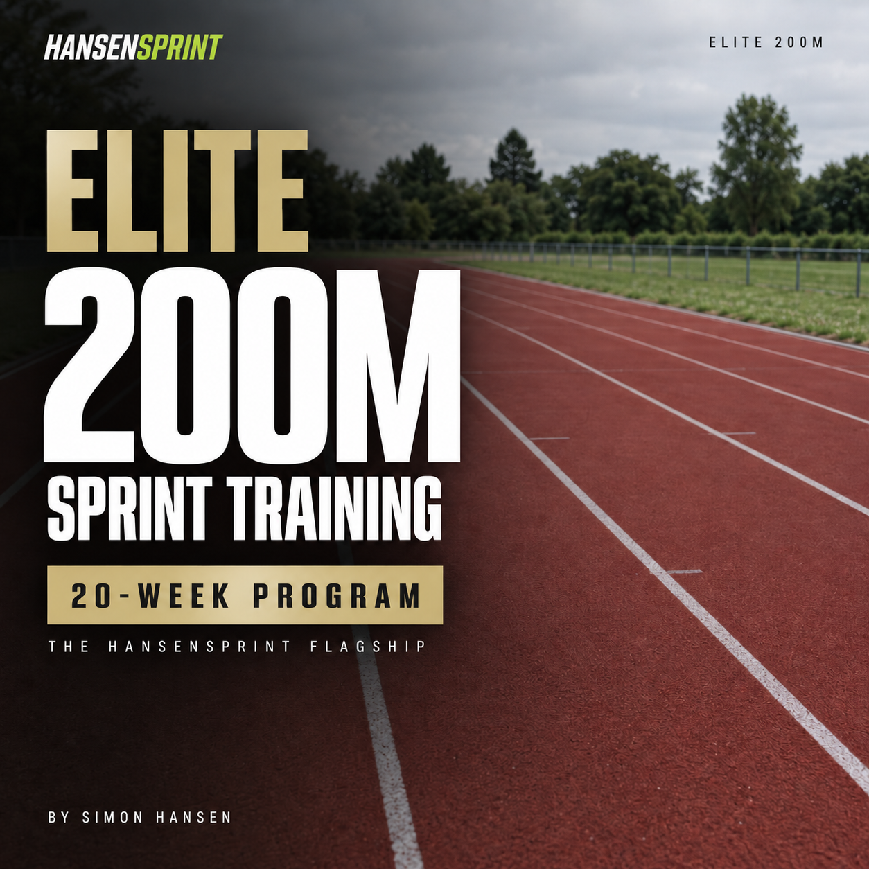 Elite 200m Sprint Training Program