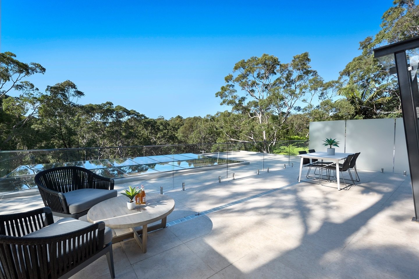 Completed Project | Lane Cove, Sydney

An outdoor space with a sense of calm and seclusion.

.

.

.

.

#schenk #construction #architecture #design #building #interiordesigner #renovations #home #builder #photography #luxuryhomes #balcony #privacy #
