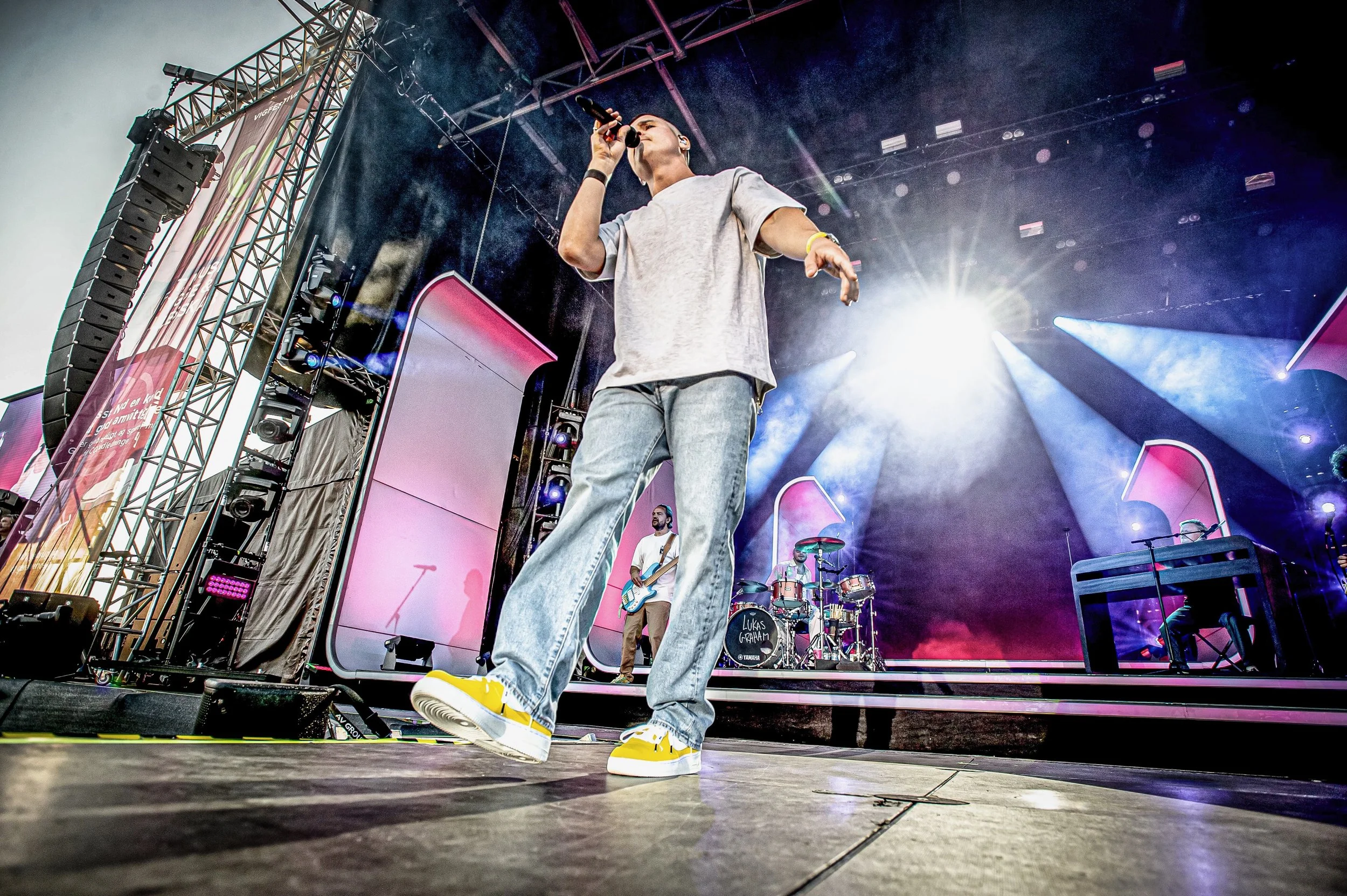 Lukas Graham - Vig Festival