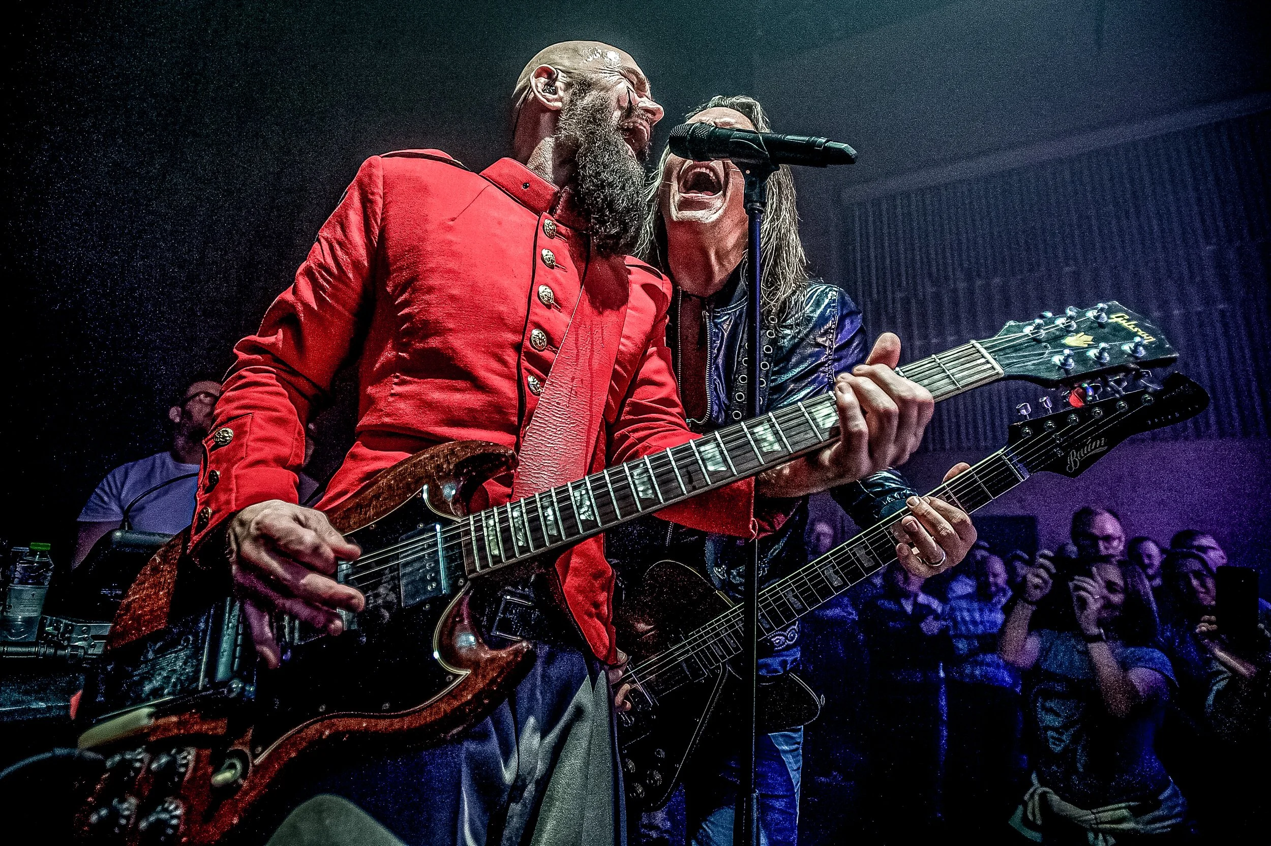Electric Guitars - MantziusLive