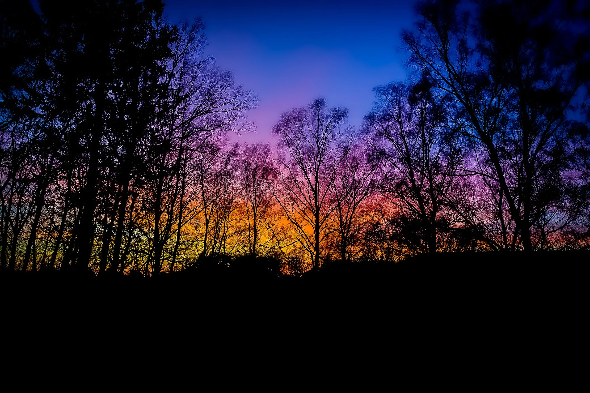 Tidlig morgenstund - Hillerød