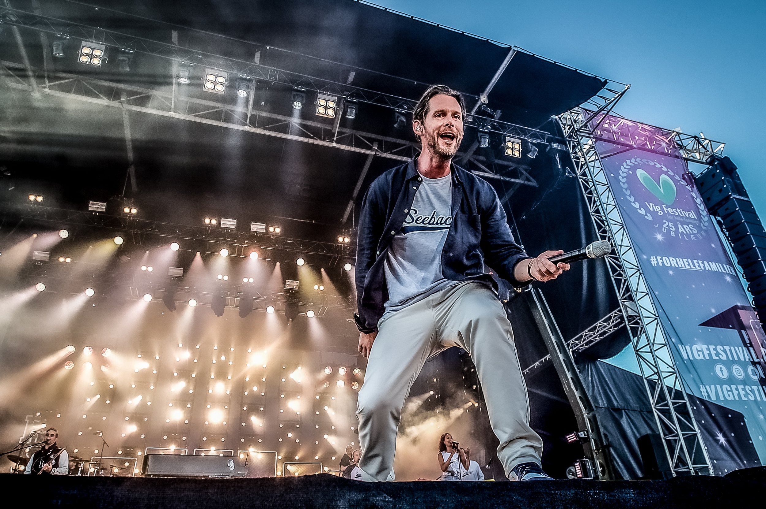 Rasmus Seebach - Vig Festival