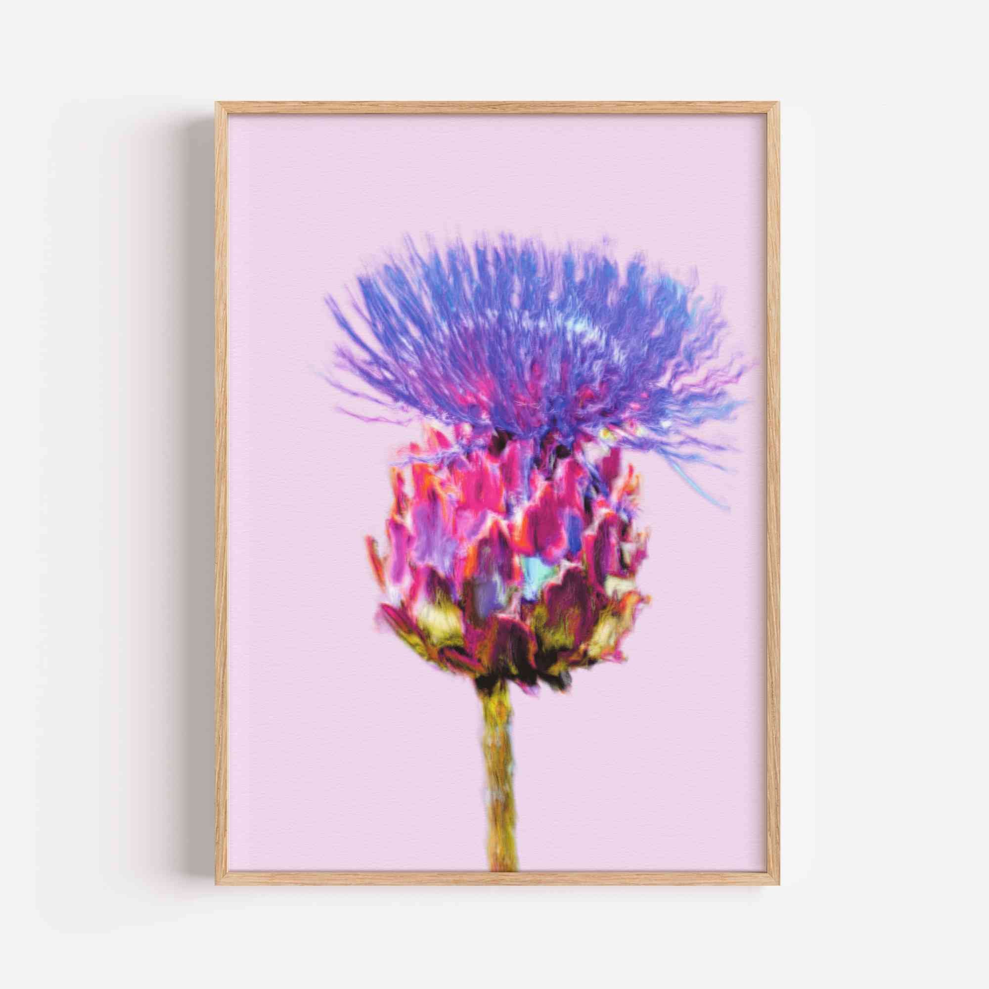 Purple Mohawk