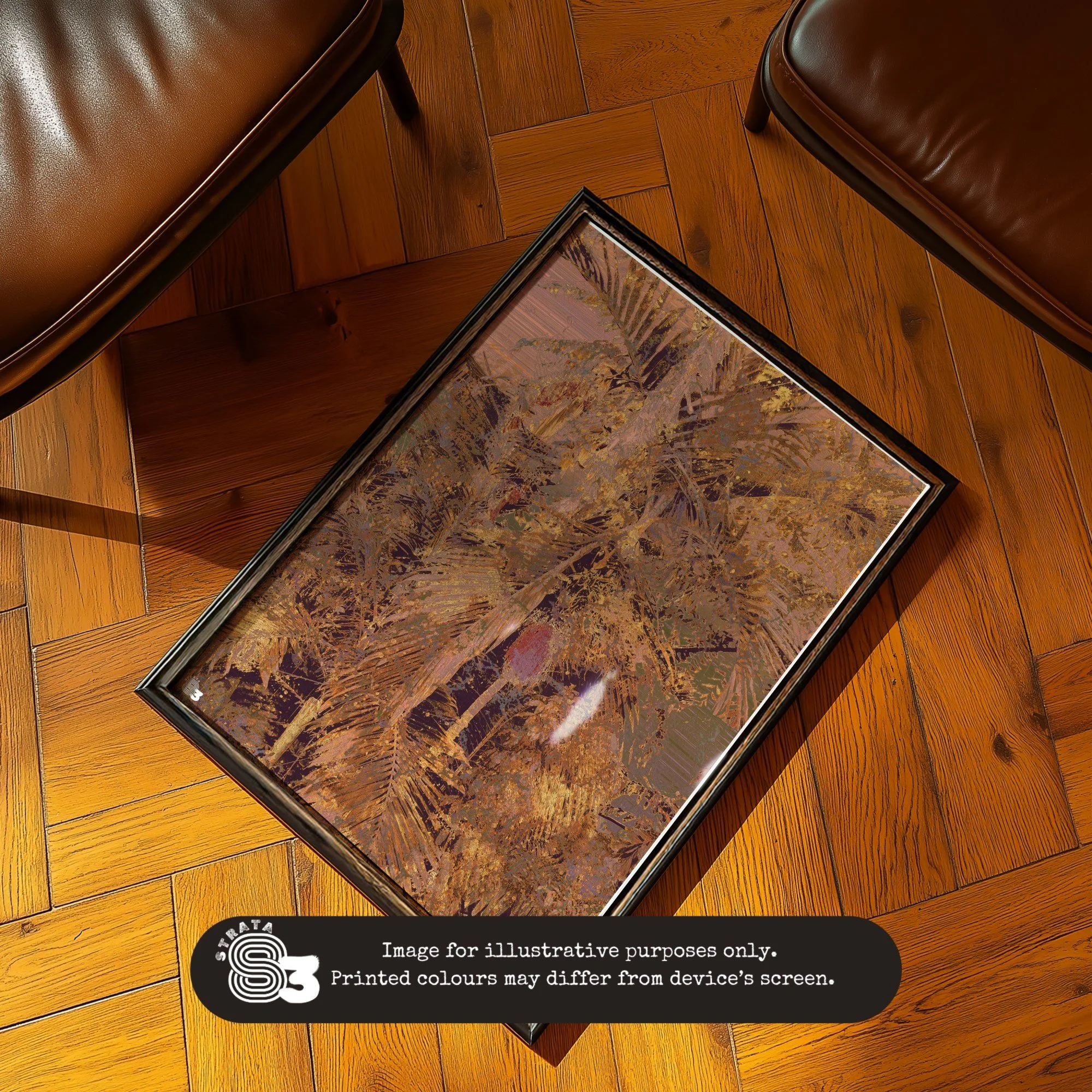 ynthetic Eden is ideal for nature-inspired décor