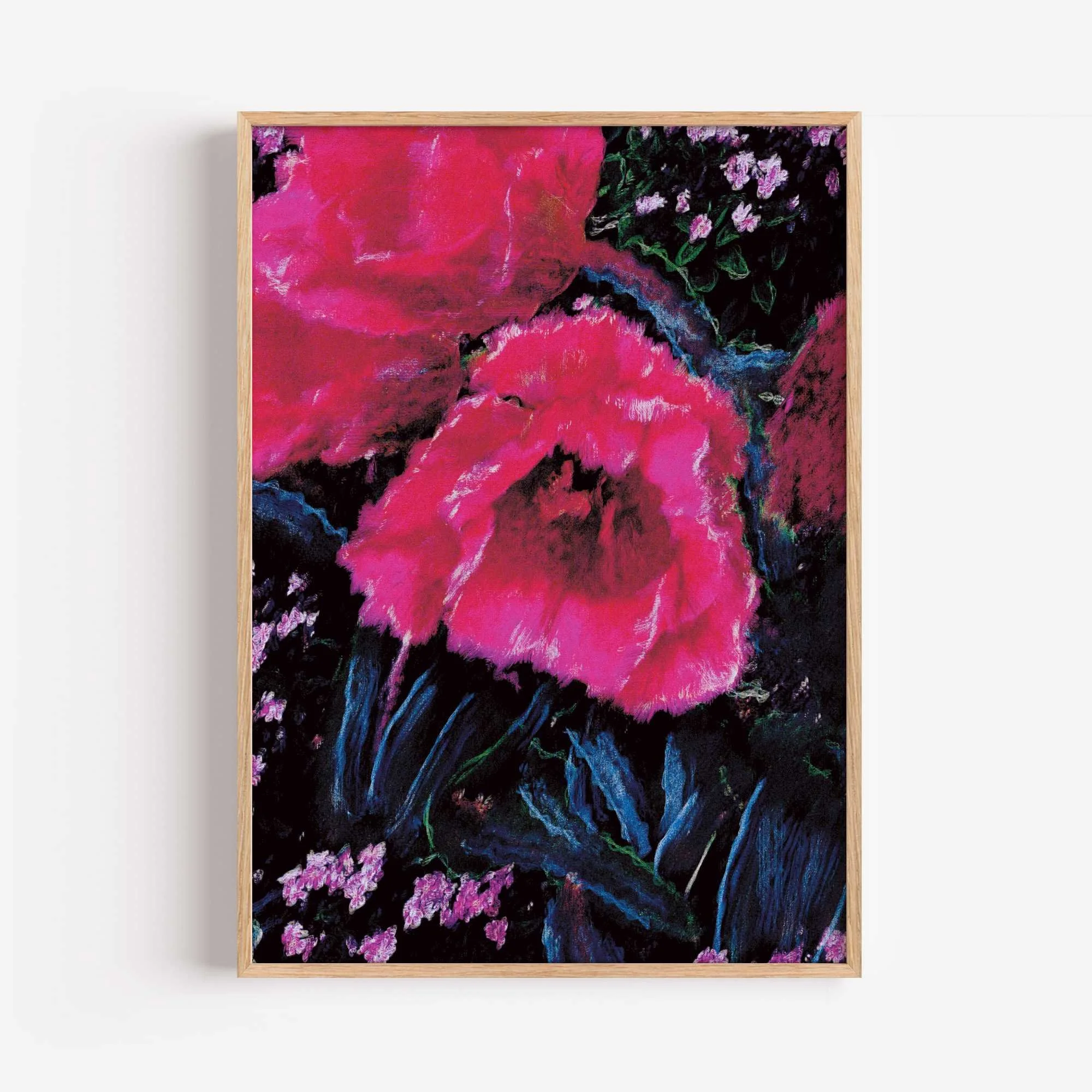 Saturated Flora