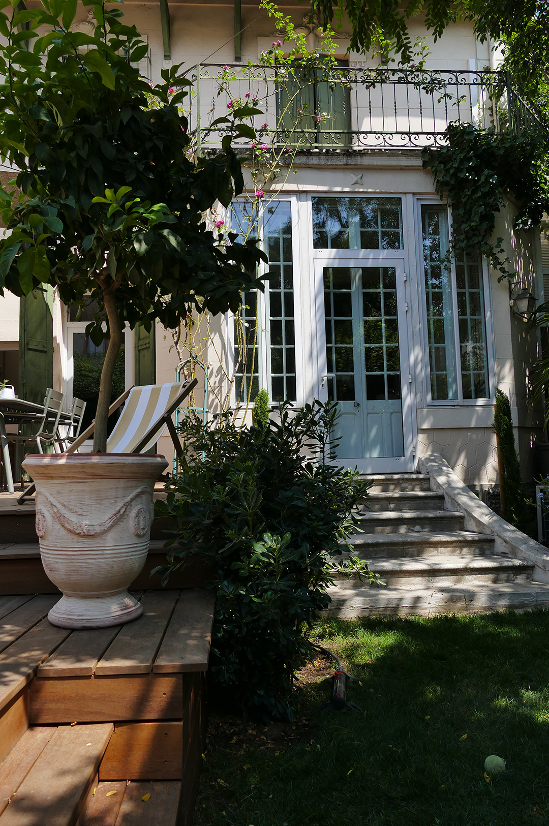 Agencement jardin aménagement mise en valeur