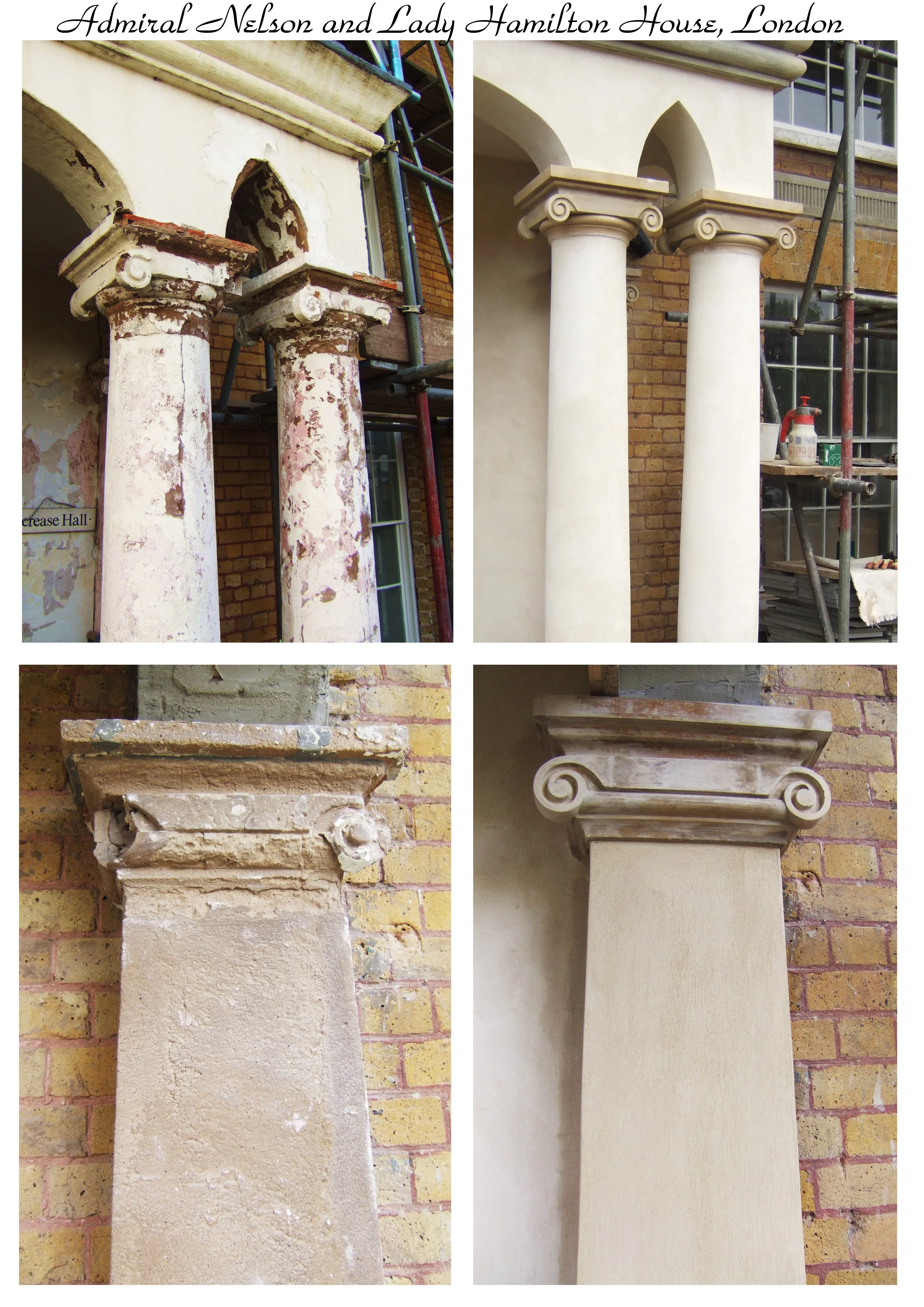 Admiral Nelson and Lady Hamilton House, London 1.jpg