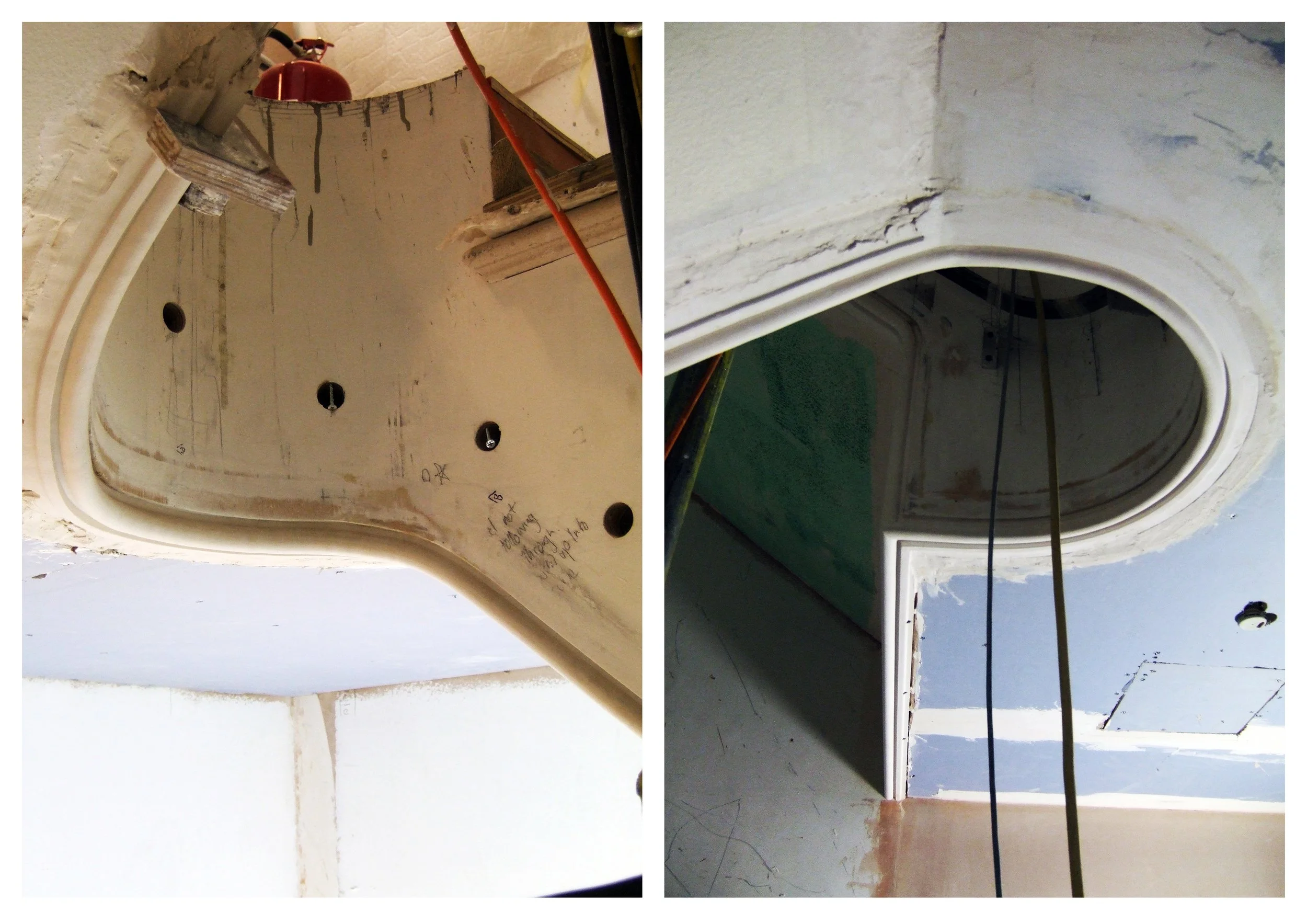 Staircase moulding In-situ, Grafton Streett, UK.jpg