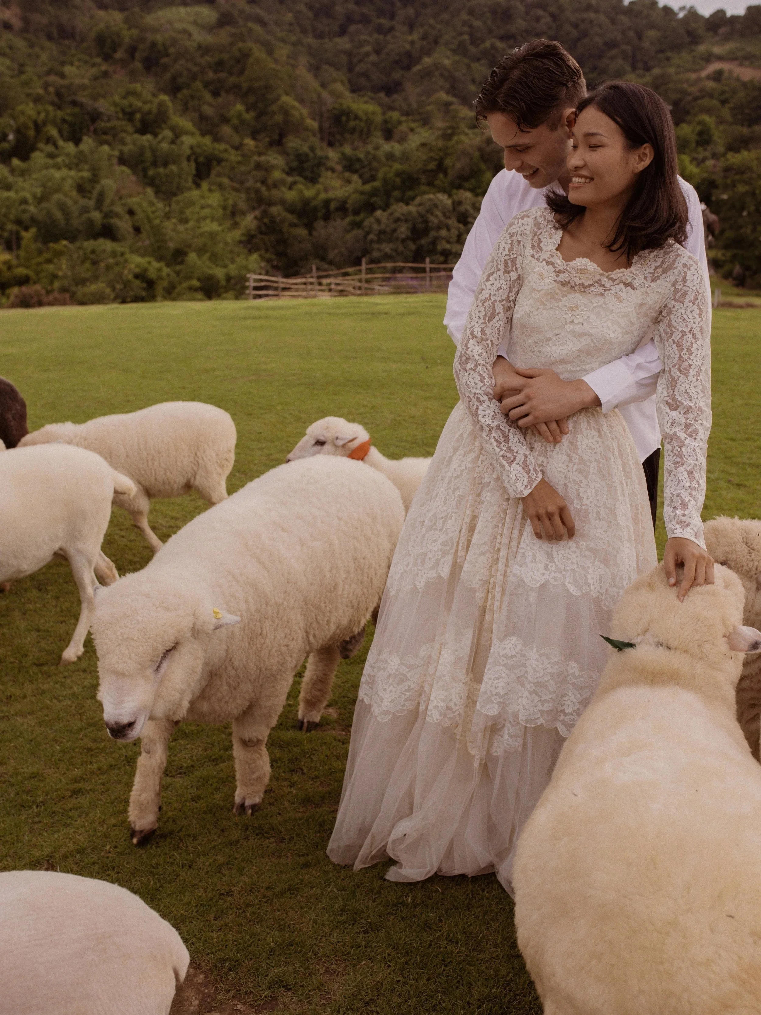 Chiang Mai, wedding, artful, vintage, elopement