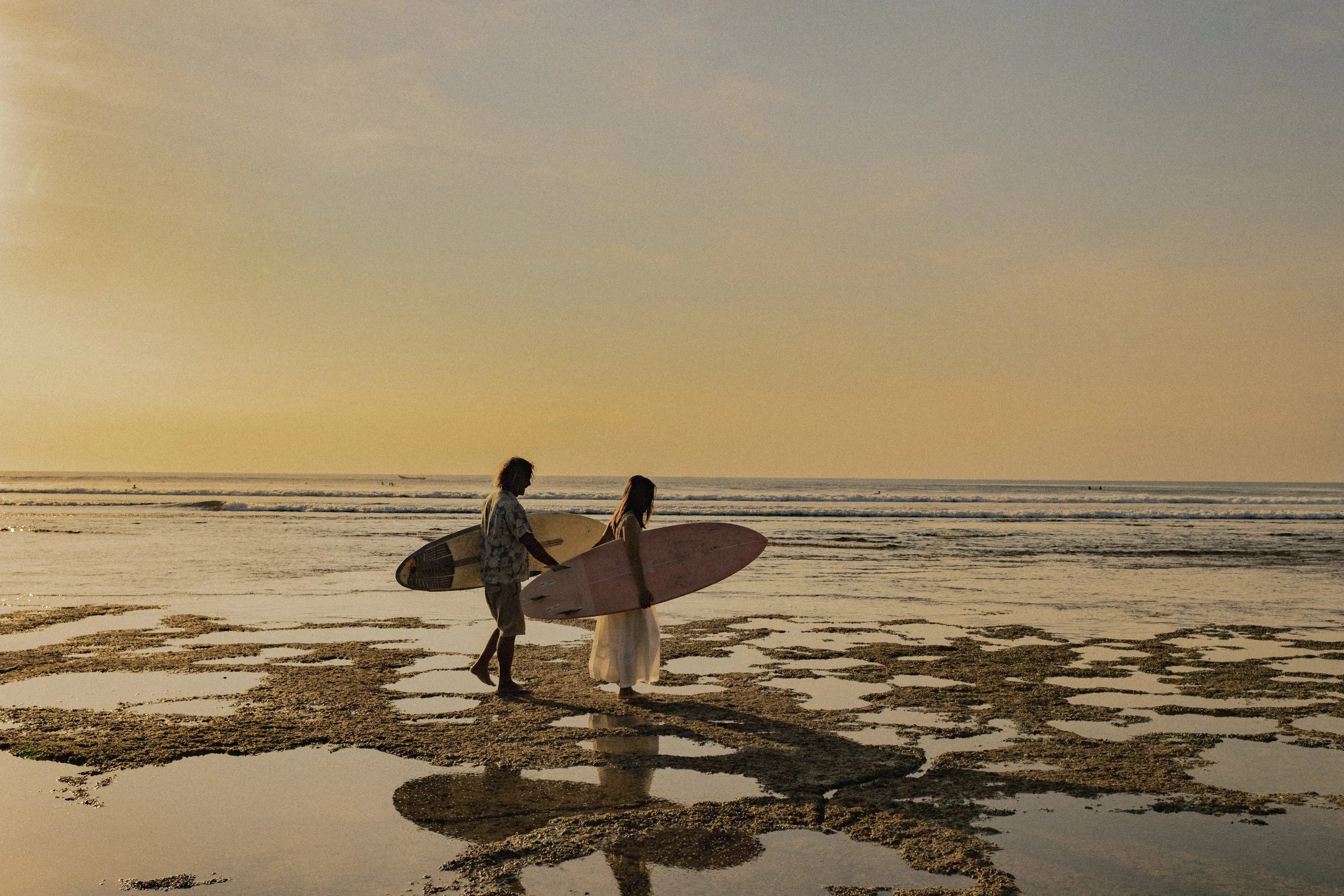 Beach shoot, sunset hour, Dreamland Beach, Uluwatu